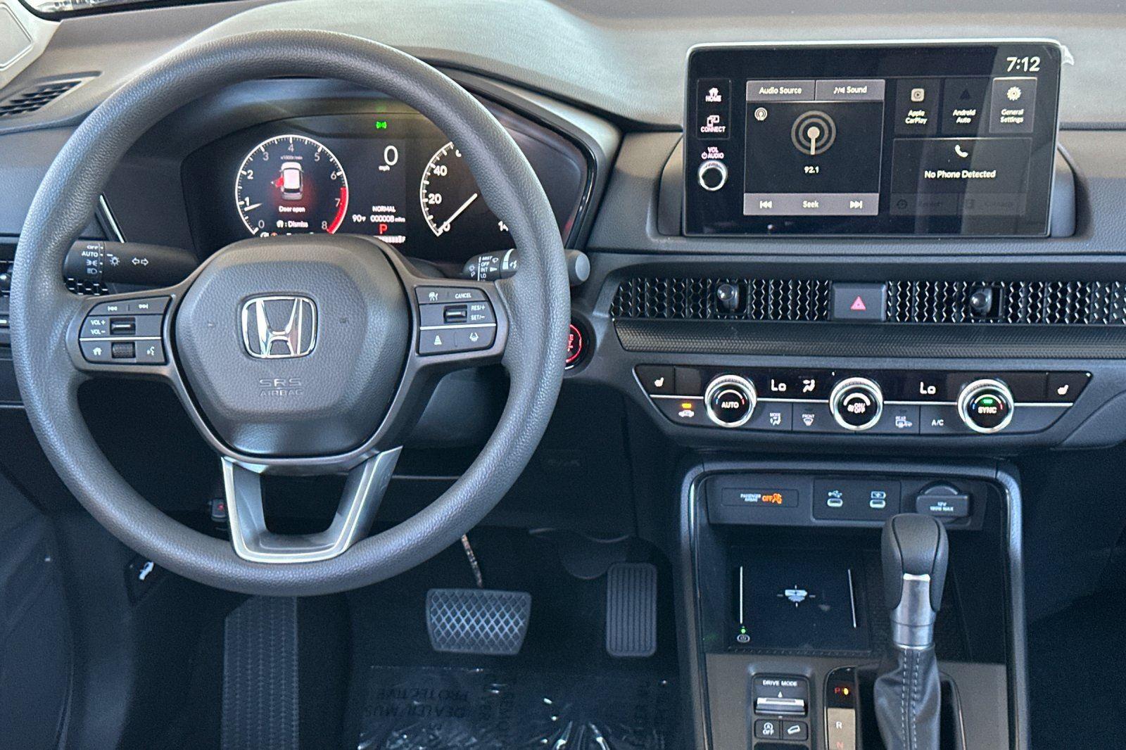 2026 Honda CR-V EX at Rick Weaver Chevrolet