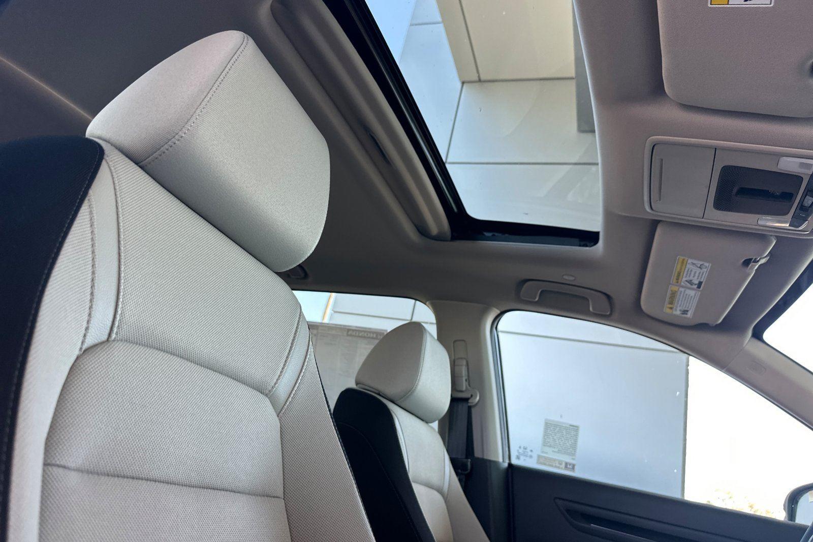 2026 Honda CR-V EX at Rick Weaver Chevrolet