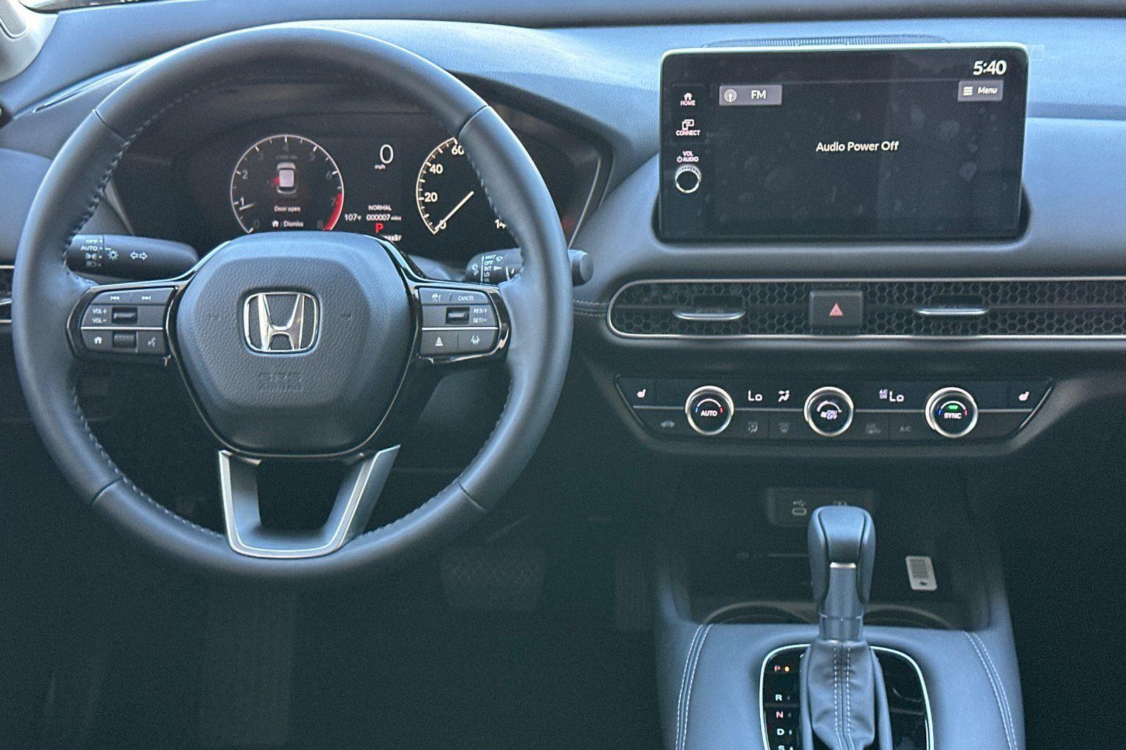 2027 Honda HR-V EX-L at Honda North