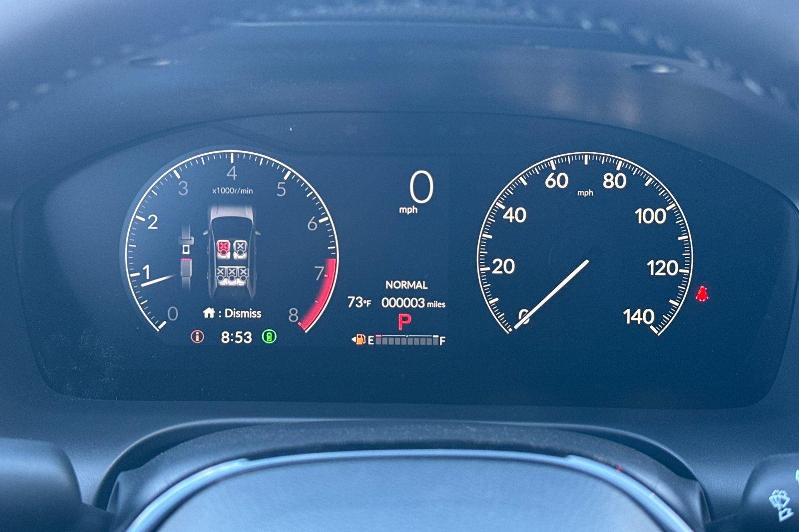 2027 Honda HR-V EX-L at Honda North