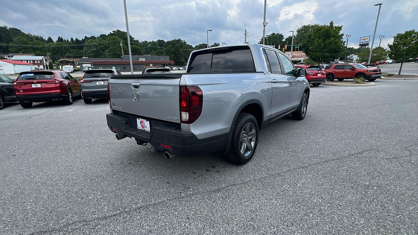 2023 Honda Ridgeline RTL at Nick Chevrolet