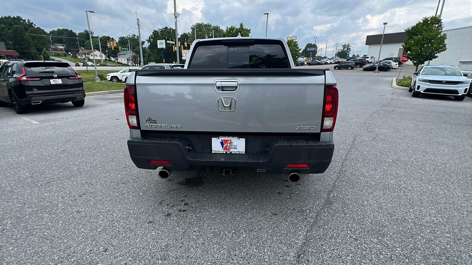 2023 Honda Ridgeline RTL at Nick Chevrolet