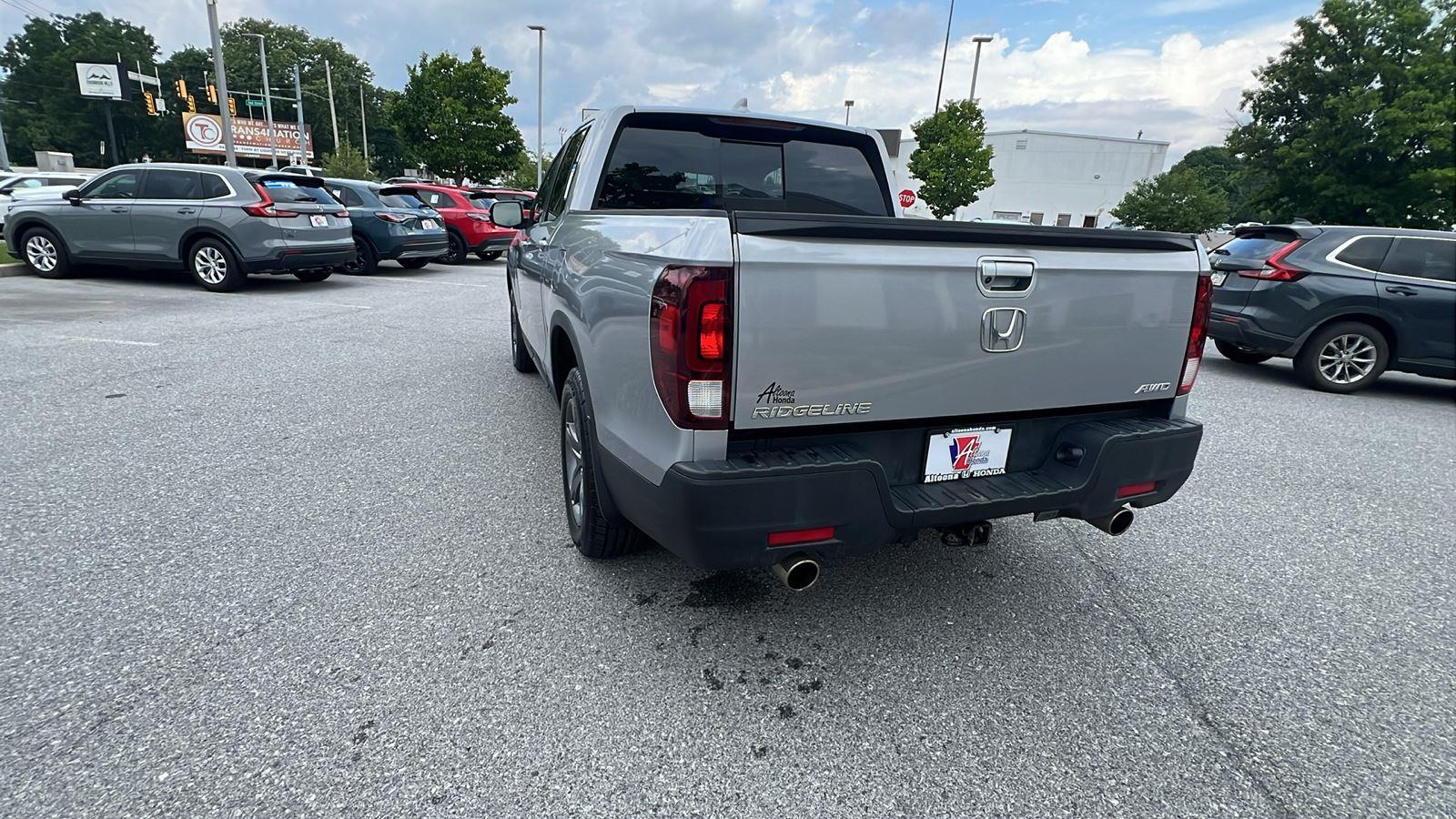 2023 Honda Ridgeline RTL at Nick Chevrolet