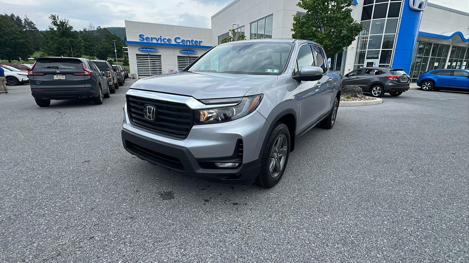 2023 Honda Ridgeline RTL at Nick Chevrolet