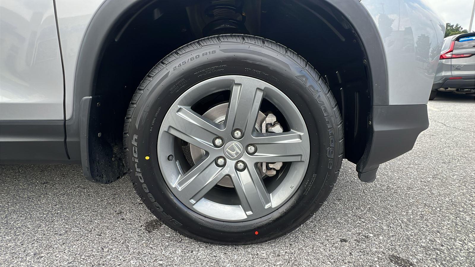 2023 Honda Ridgeline RTL at Nick Chevrolet