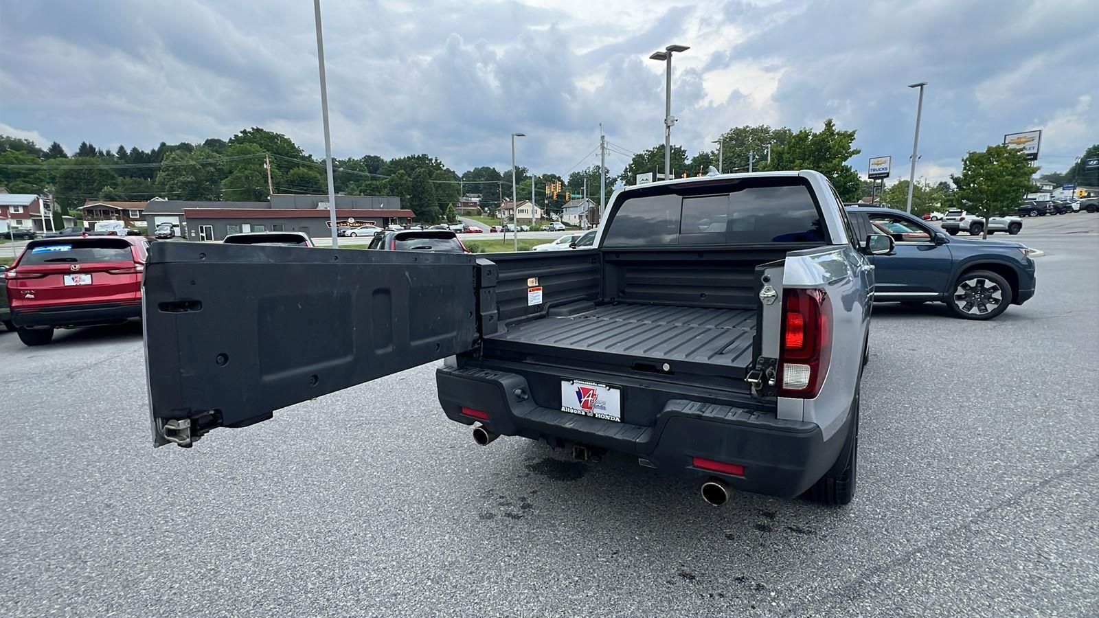 2023 Honda Ridgeline RTL at Nick Chevrolet