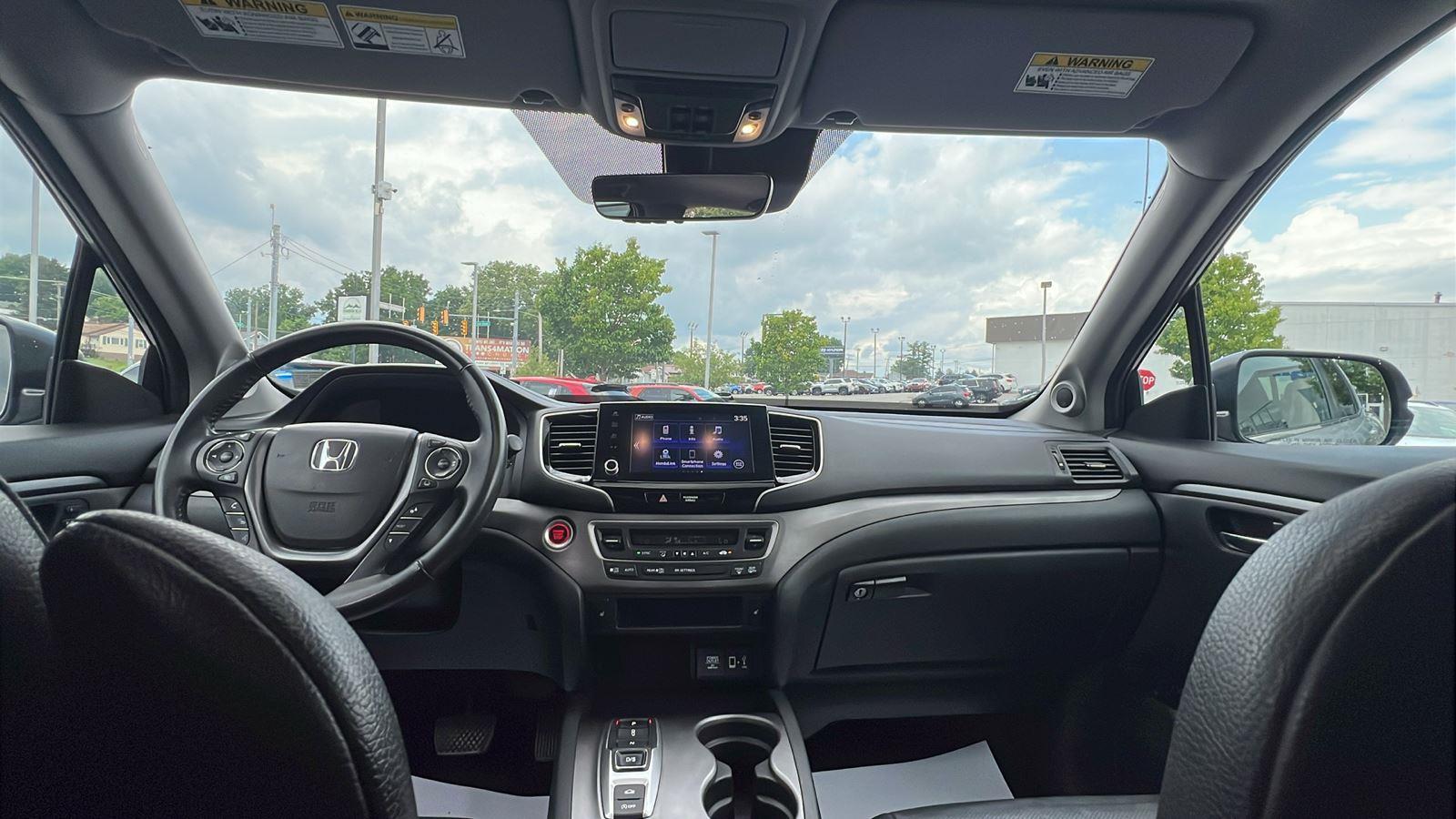 2023 Honda Ridgeline RTL at Nick Chevrolet
