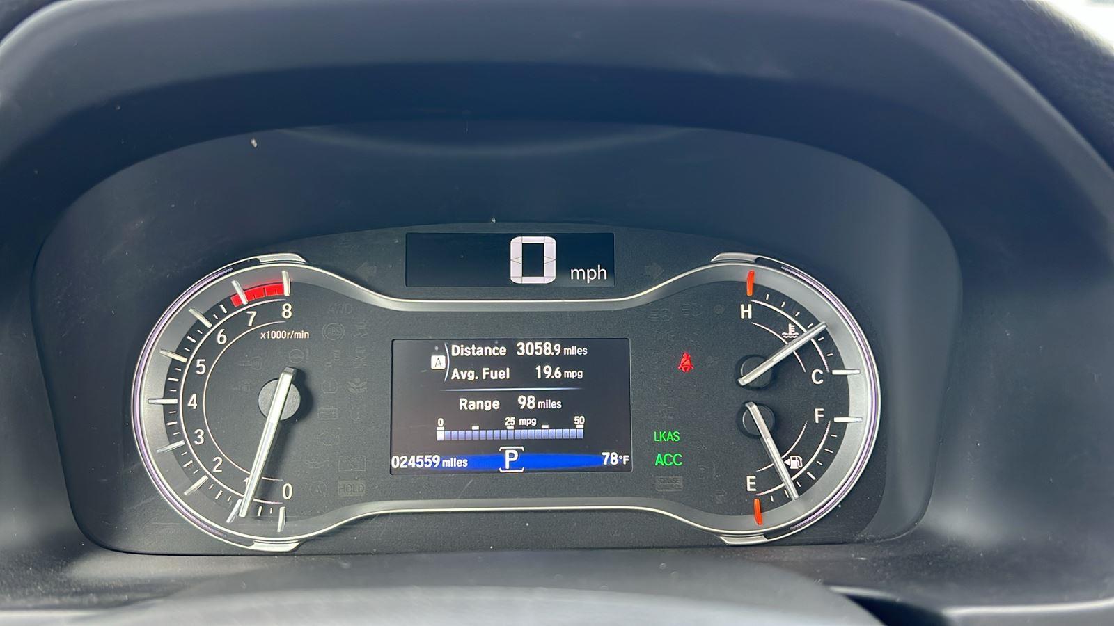 2023 Honda Ridgeline RTL at Nick Chevrolet