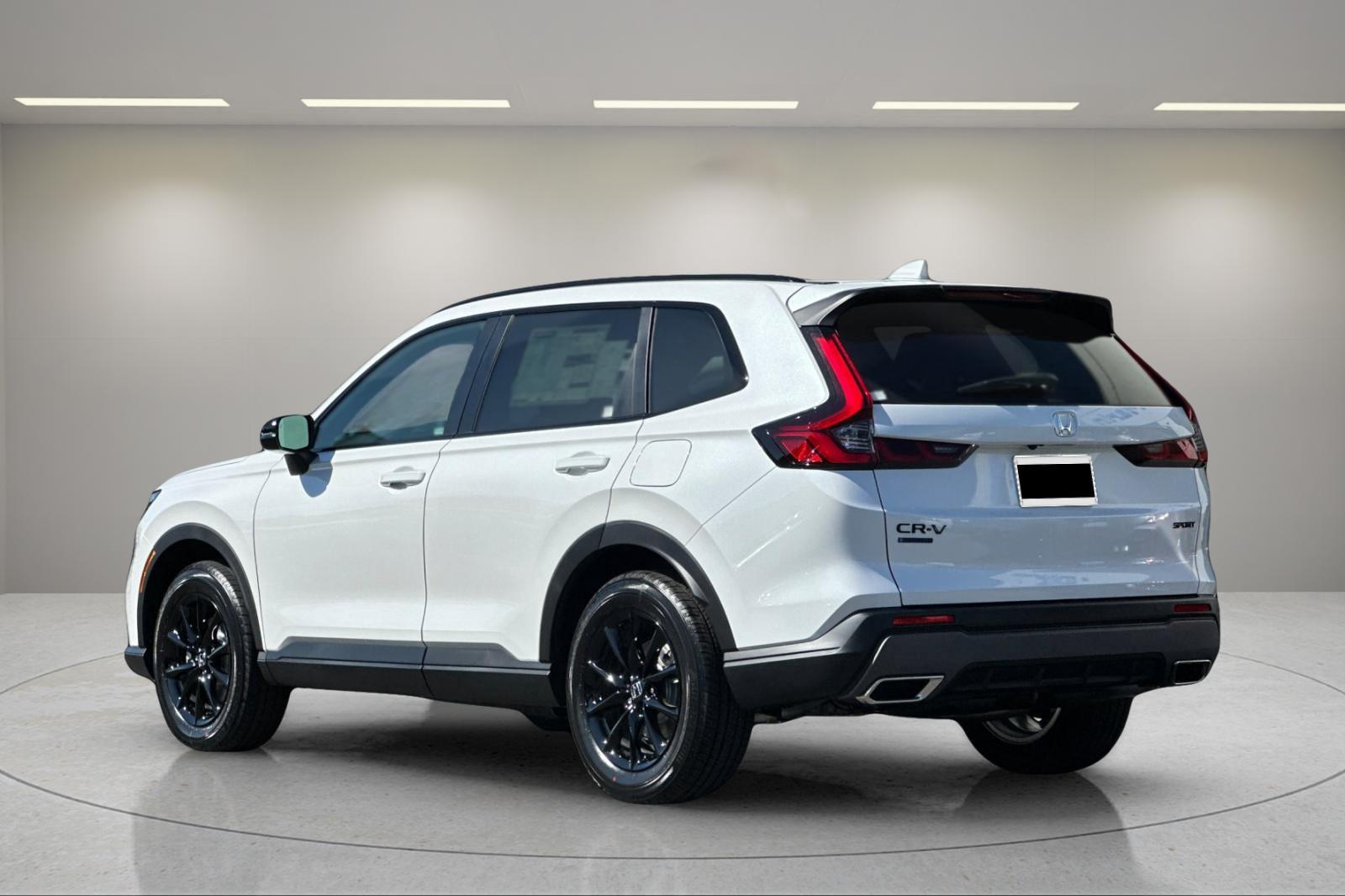2026 Honda CR-V Hybrid Sport-L at Altoona Honda