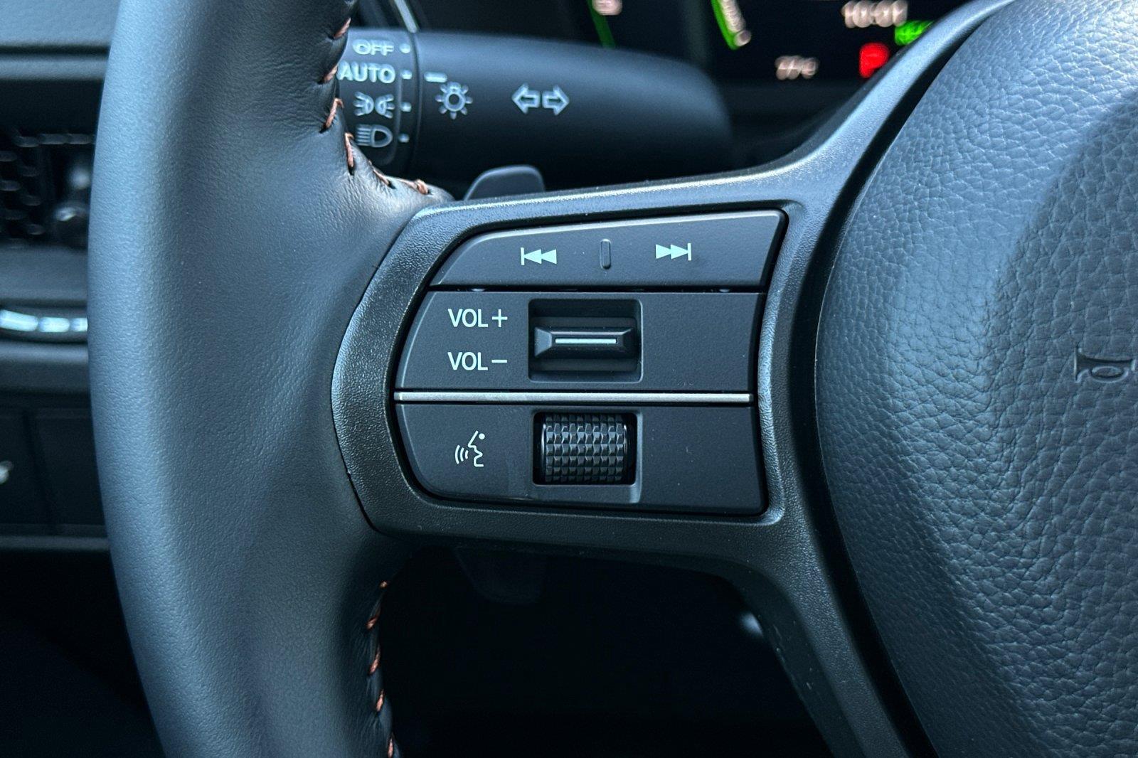 2026 Honda CR-V Hybrid Sport-L at Altoona Honda