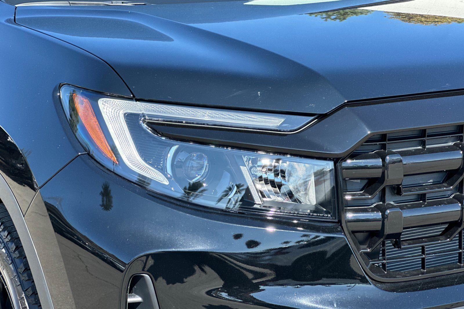 2026 Honda Ridgeline Black Edition at Altoona Honda