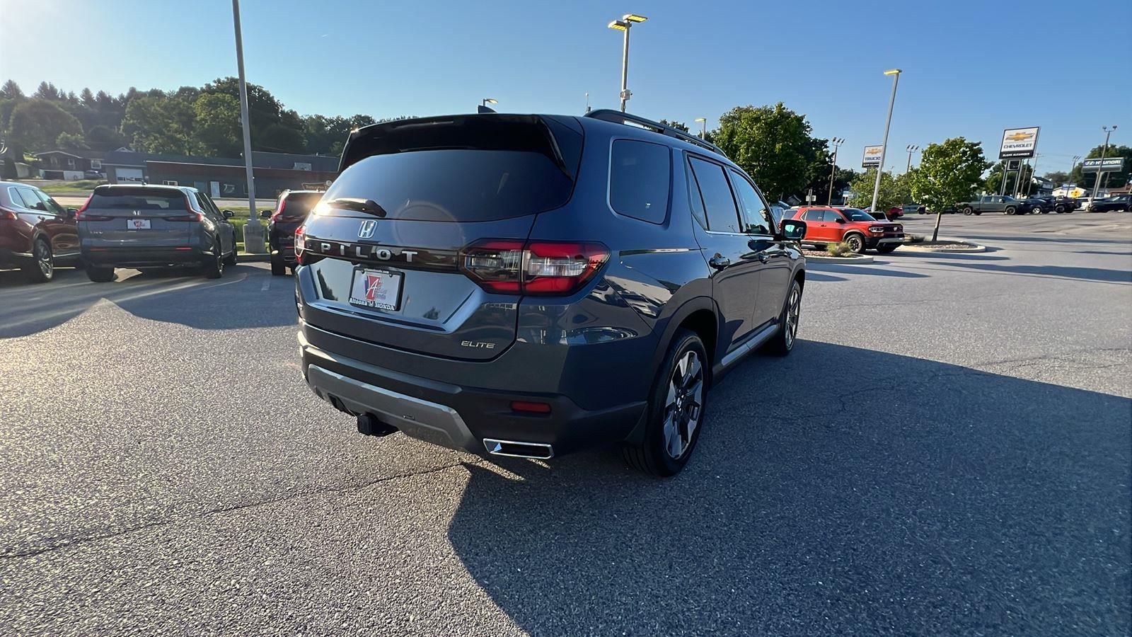 2026 Honda Pilot Elite at Altoona Honda