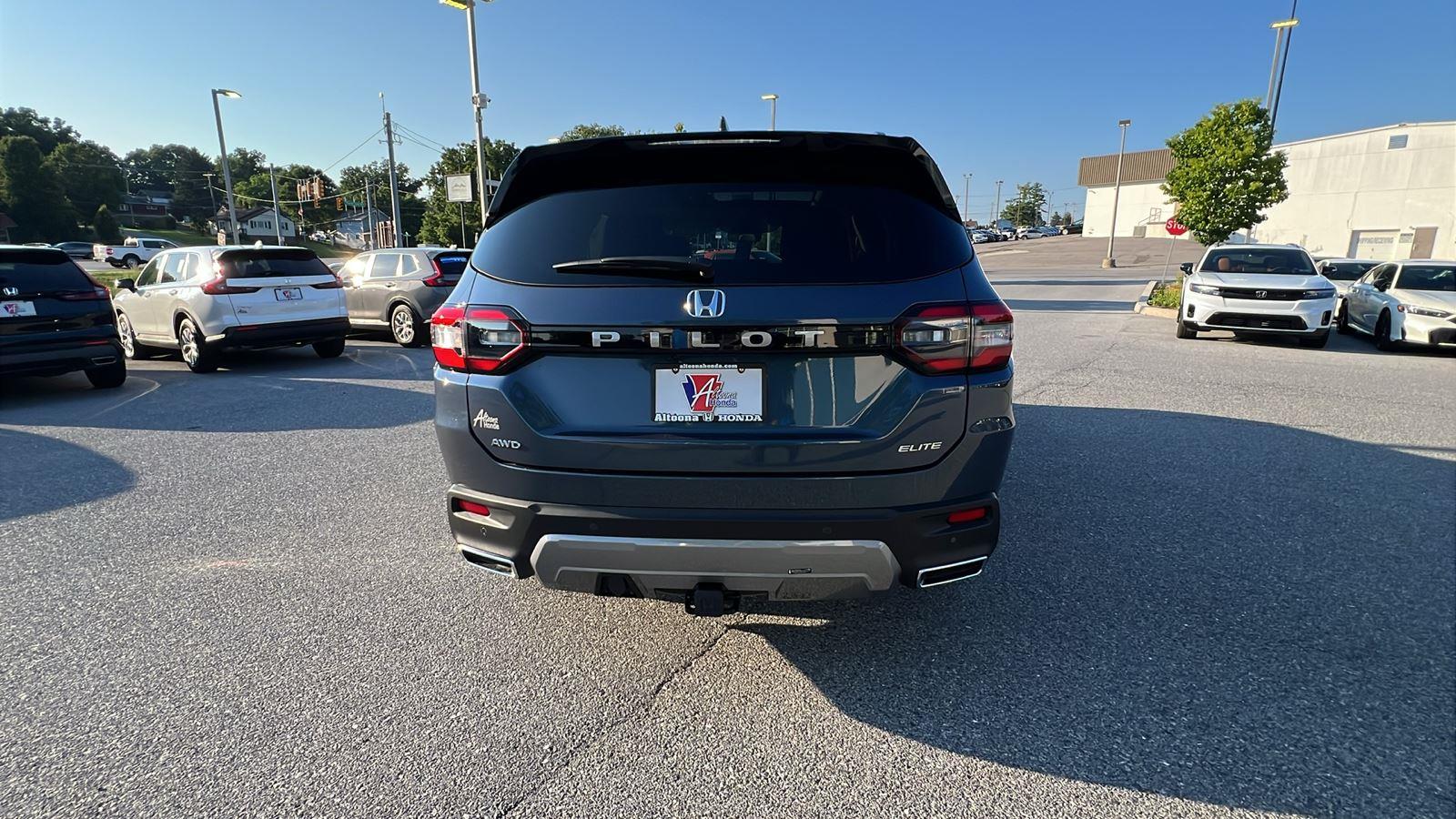 2026 Honda Pilot Elite at Altoona Honda