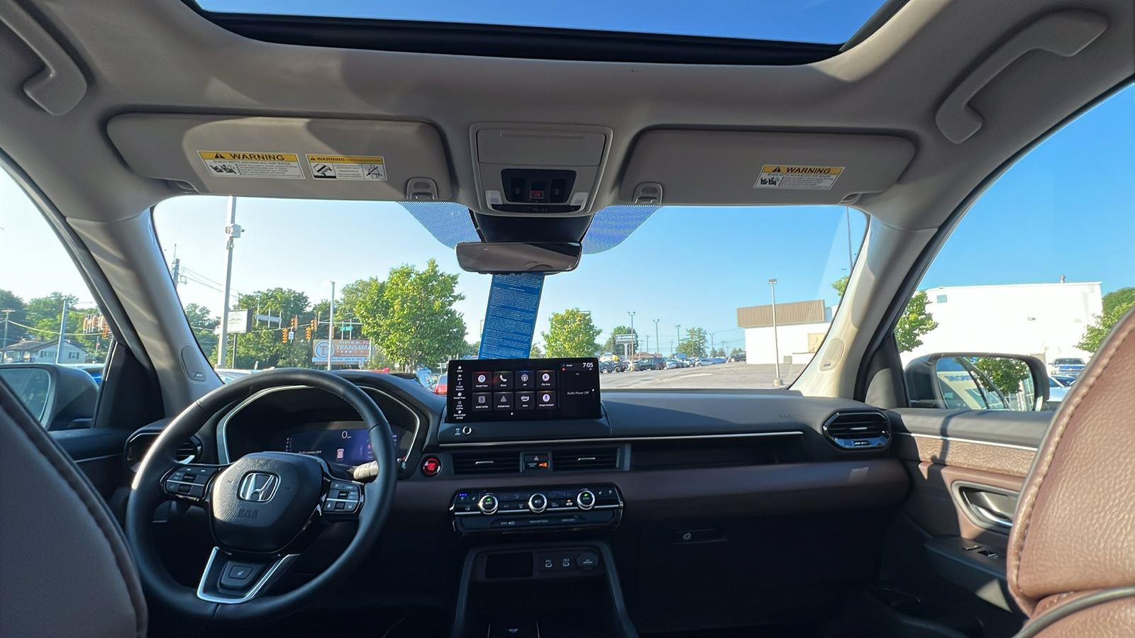 2026 Honda Pilot Elite at Altoona Honda
