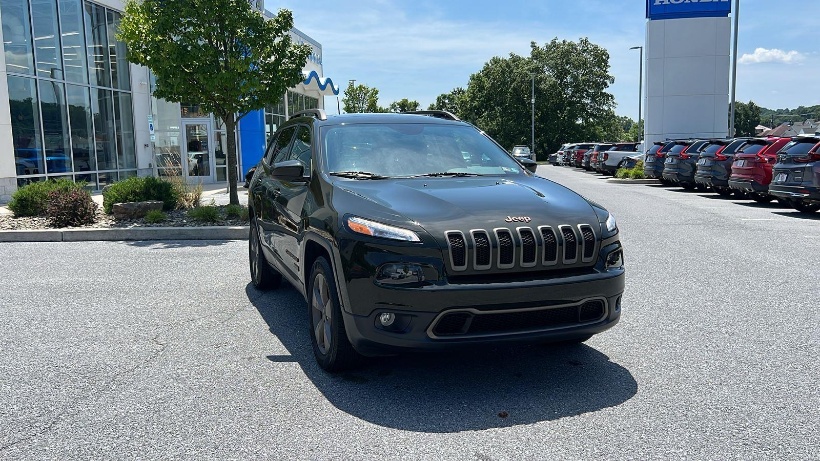 2017 Jeep Cherokee 75th Anniversary Edition at Rick Weaver Chevrolet