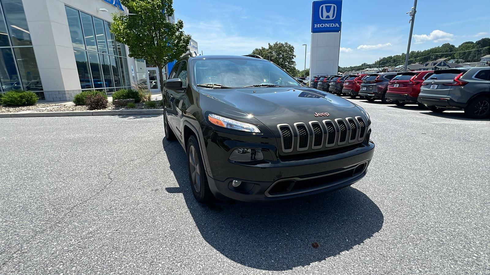 2017 Jeep Cherokee 75th Anniversary Edition at Rick Weaver Chevrolet