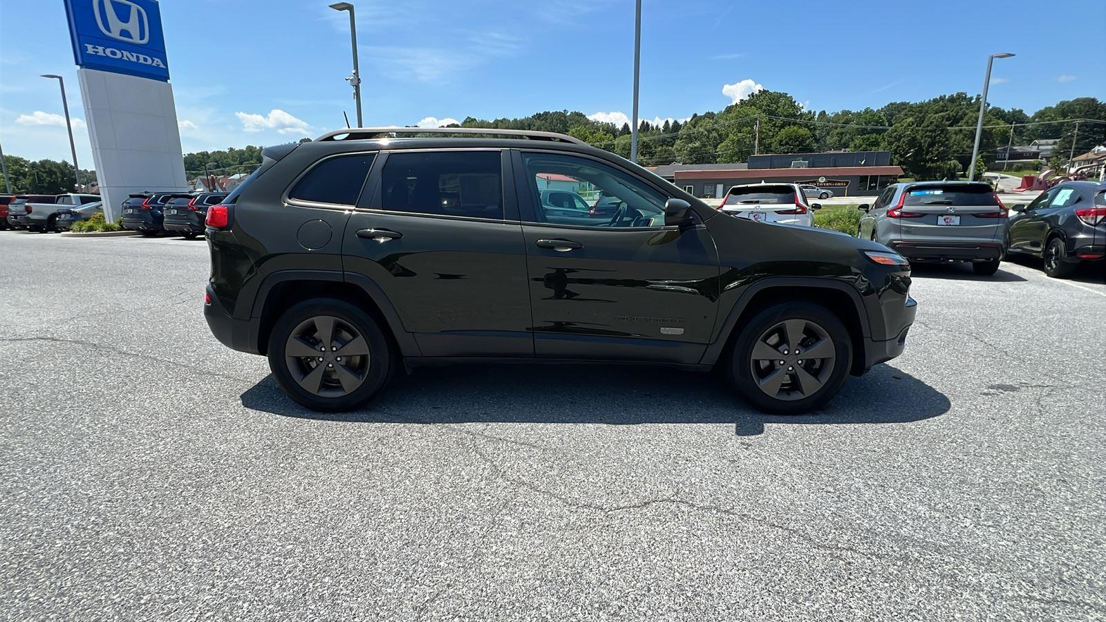 2017 Jeep Cherokee 75th Anniversary Edition at Rick Weaver Chevrolet