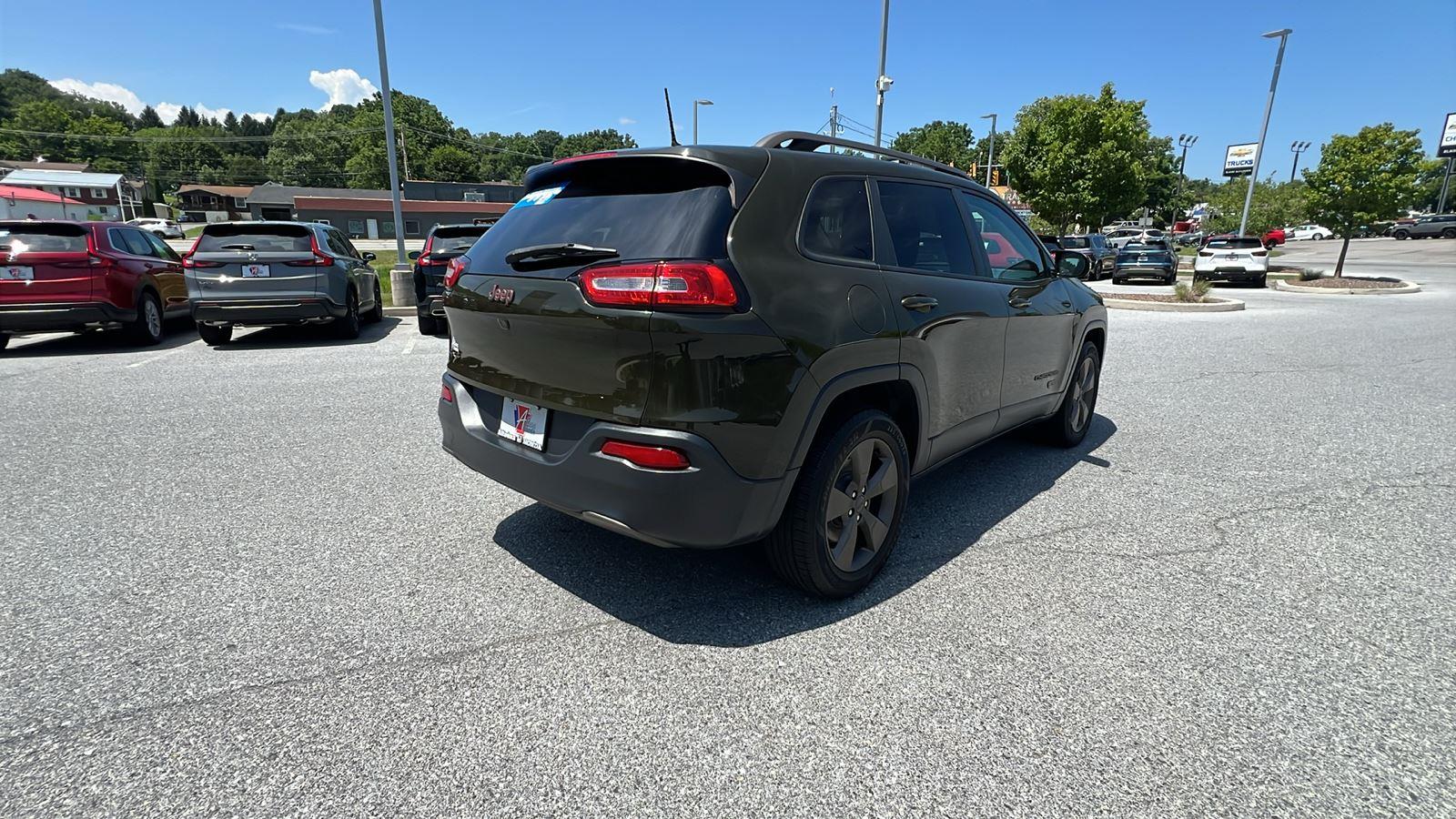 2017 Jeep Cherokee 75th Anniversary Edition at Rick Weaver Chevrolet