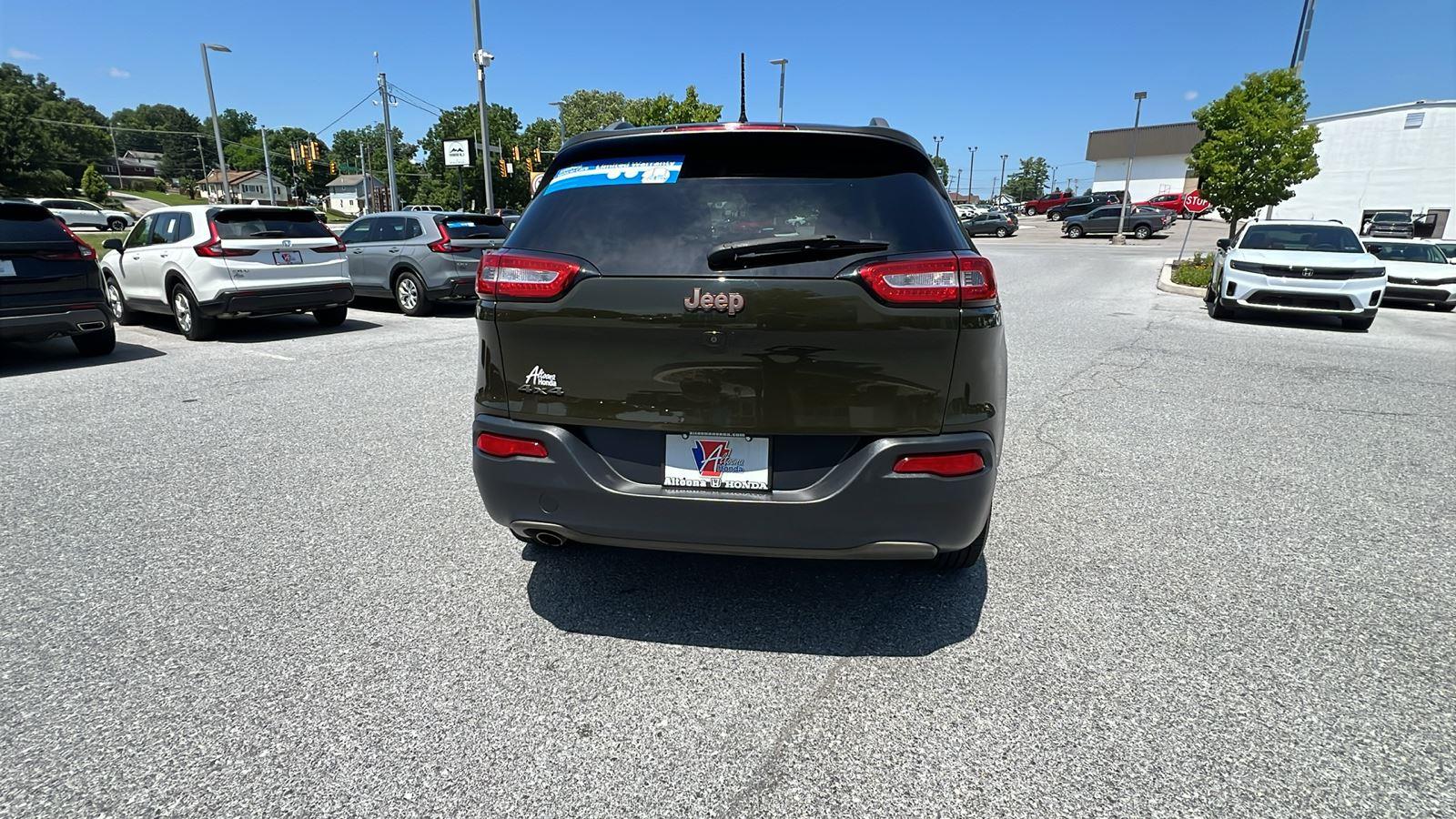2017 Jeep Cherokee 75th Anniversary Edition at Rick Weaver Chevrolet