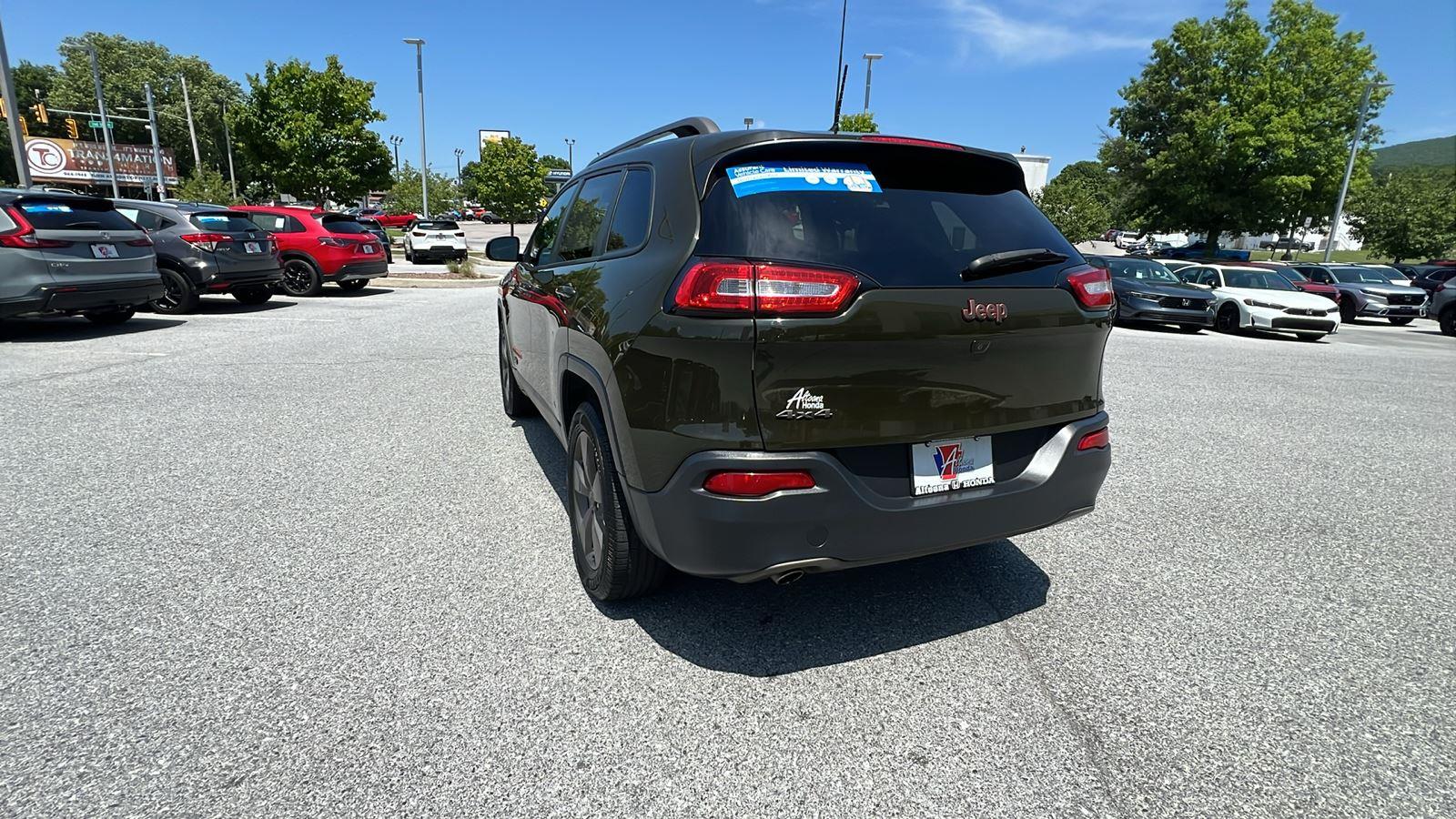 2017 Jeep Cherokee 75th Anniversary Edition at Rick Weaver Chevrolet