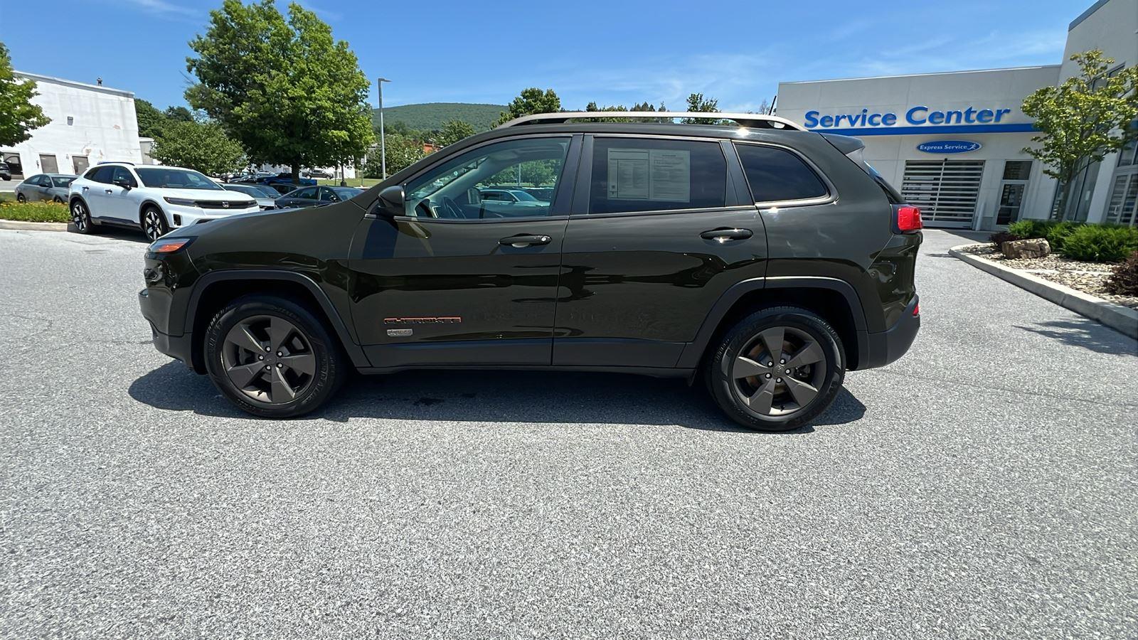 2017 Jeep Cherokee 75th Anniversary Edition at Rick Weaver Chevrolet