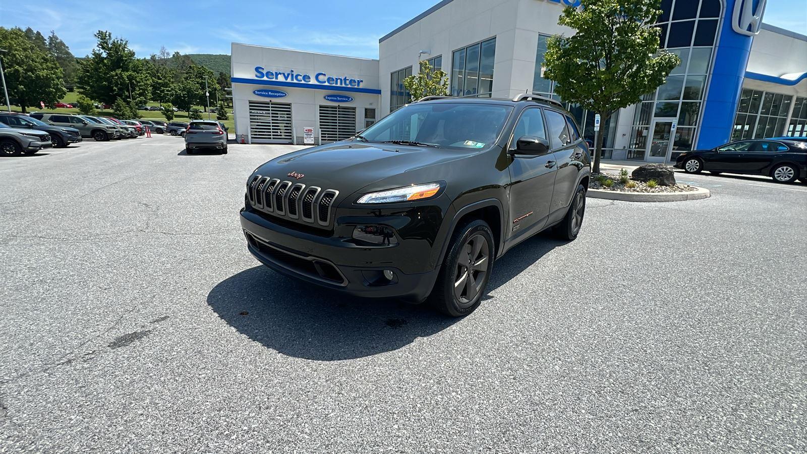 2017 Jeep Cherokee 75th Anniversary Edition at Rick Weaver Chevrolet