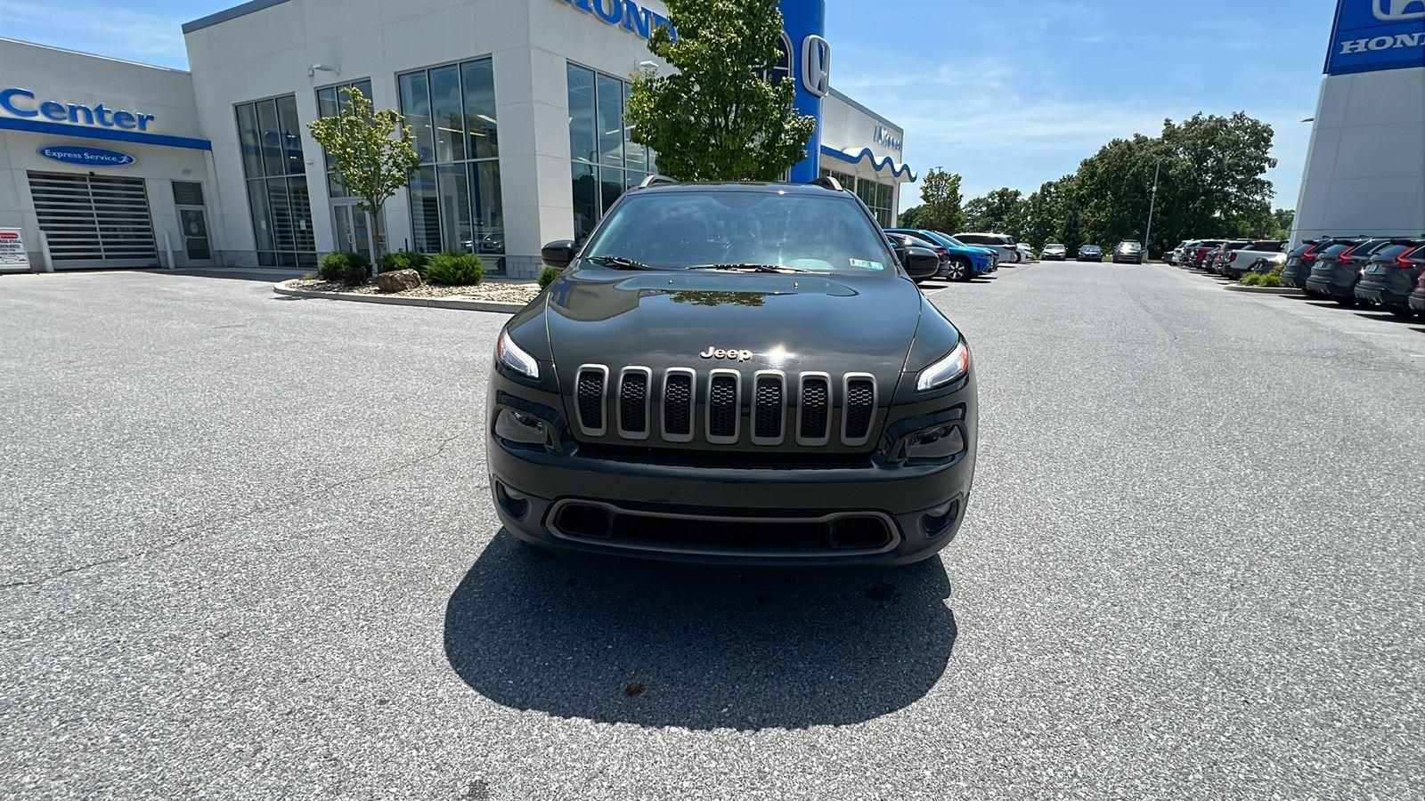 2017 Jeep Cherokee 75th Anniversary Edition at Rick Weaver Chevrolet