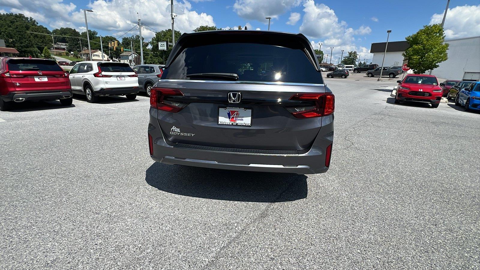 2026 Honda Odyssey EX-L at Altoona Honda