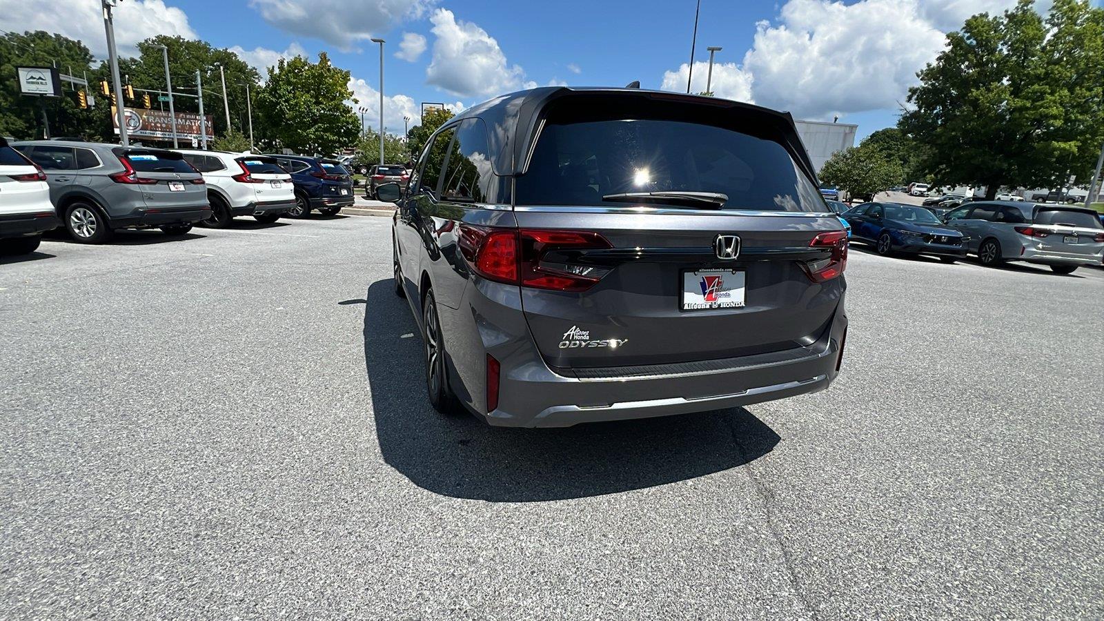 2026 Honda Odyssey EX-L at Altoona Honda