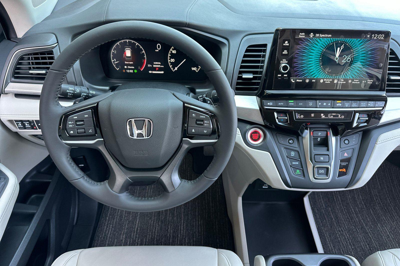 2026 Honda Odyssey EX-L at Altoona Honda