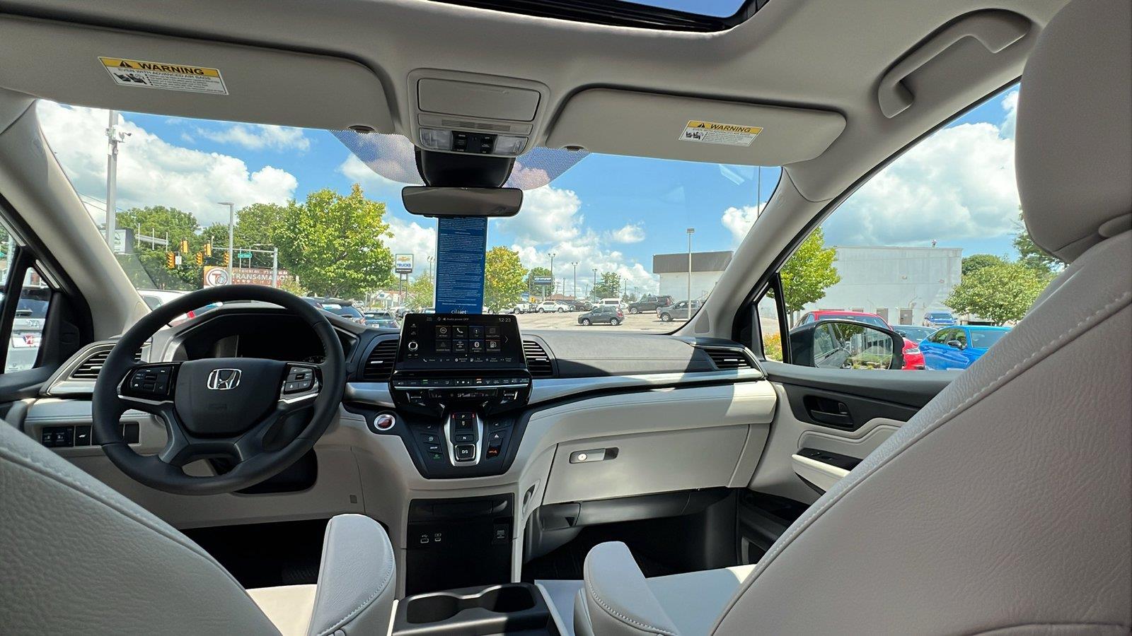 2026 Honda Odyssey EX-L at Altoona Honda