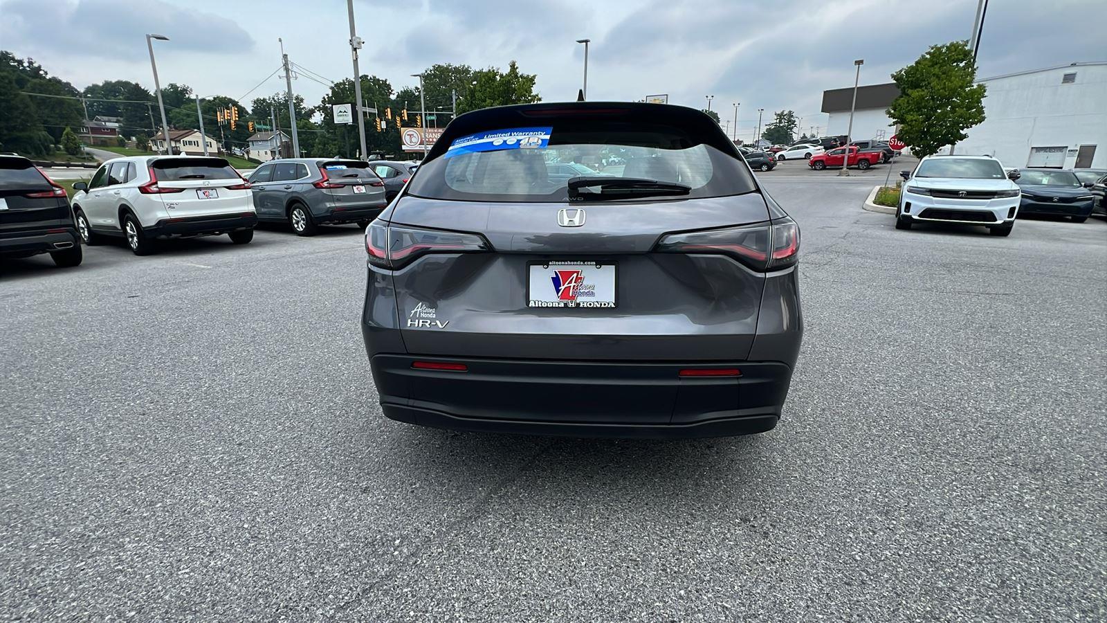 2024 Honda HR-V LX - 4