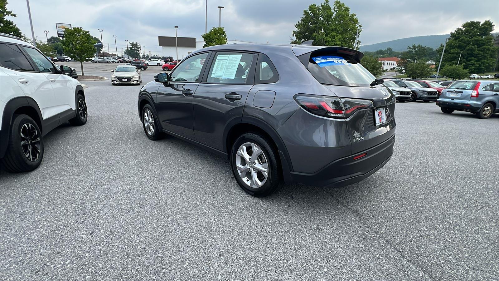 2024 Honda HR-V LX - 5
