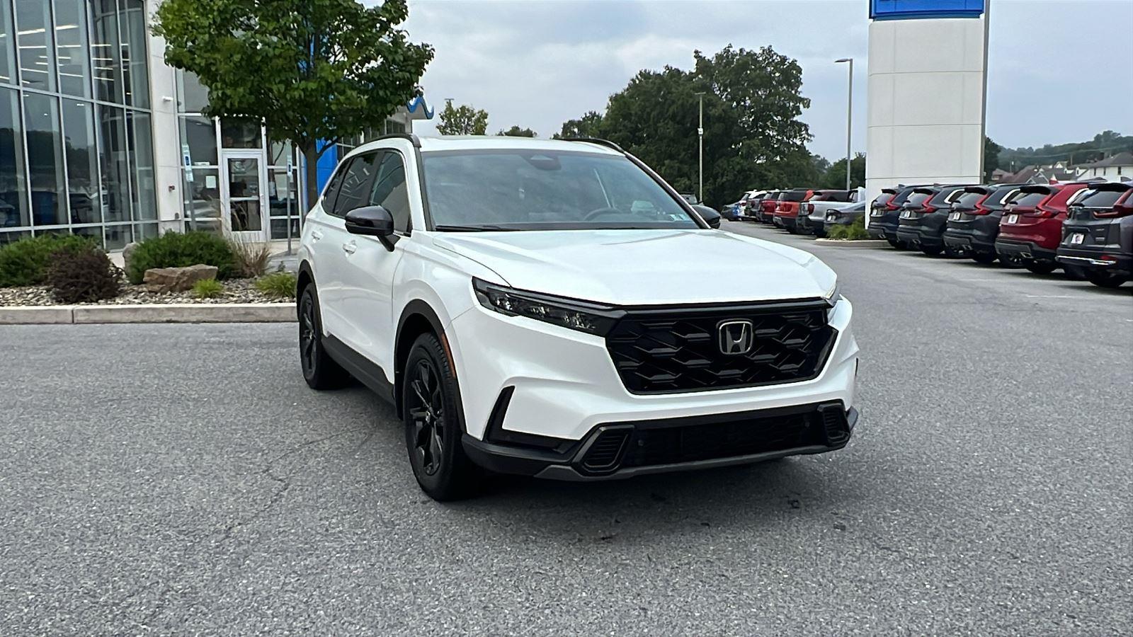 2024 Honda CR-V Hybrid Sport-L at Altoona Honda