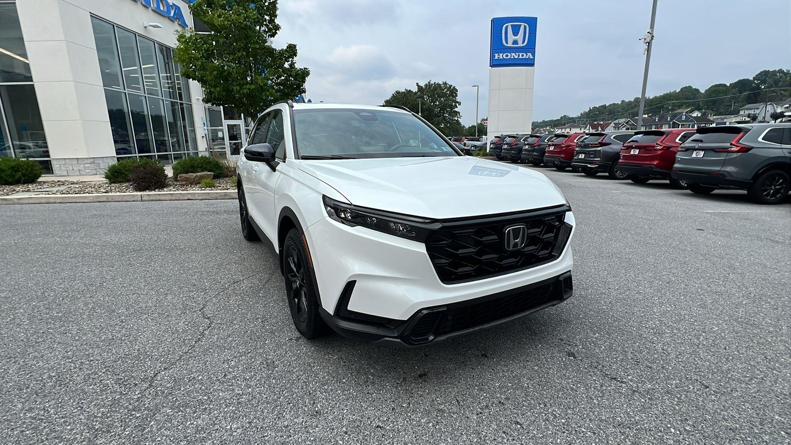2024 Honda CR-V Hybrid Sport-L at Altoona Honda