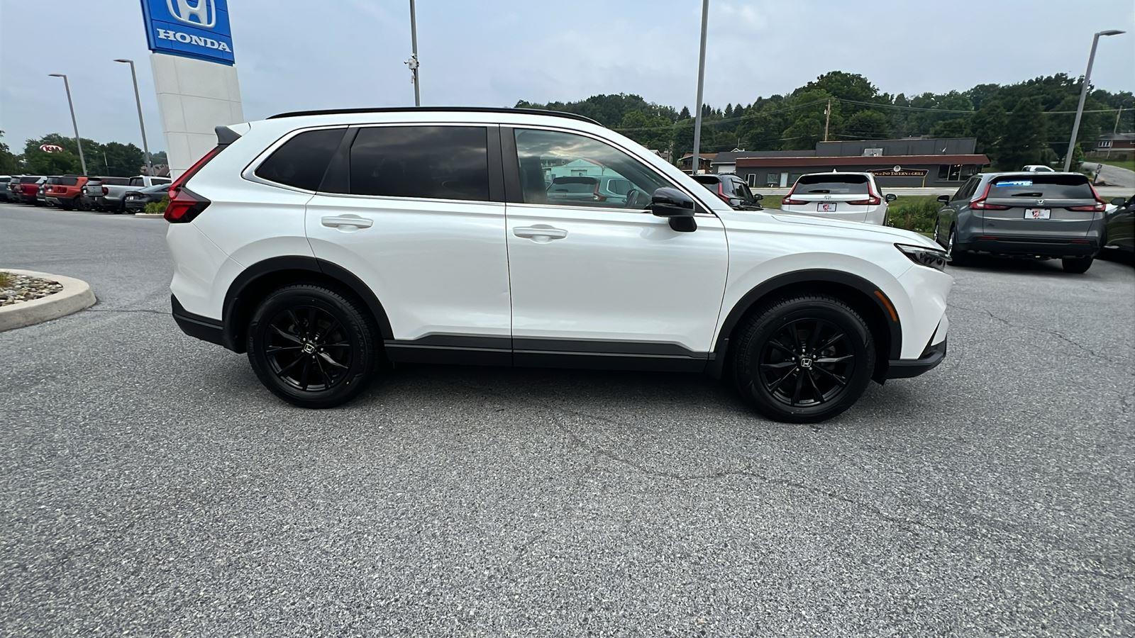 2024 Honda CR-V Hybrid Sport-L at Altoona Honda