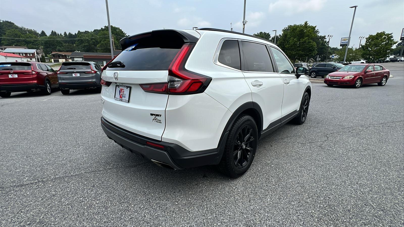 2024 Honda CR-V Hybrid Sport-L at Altoona Honda