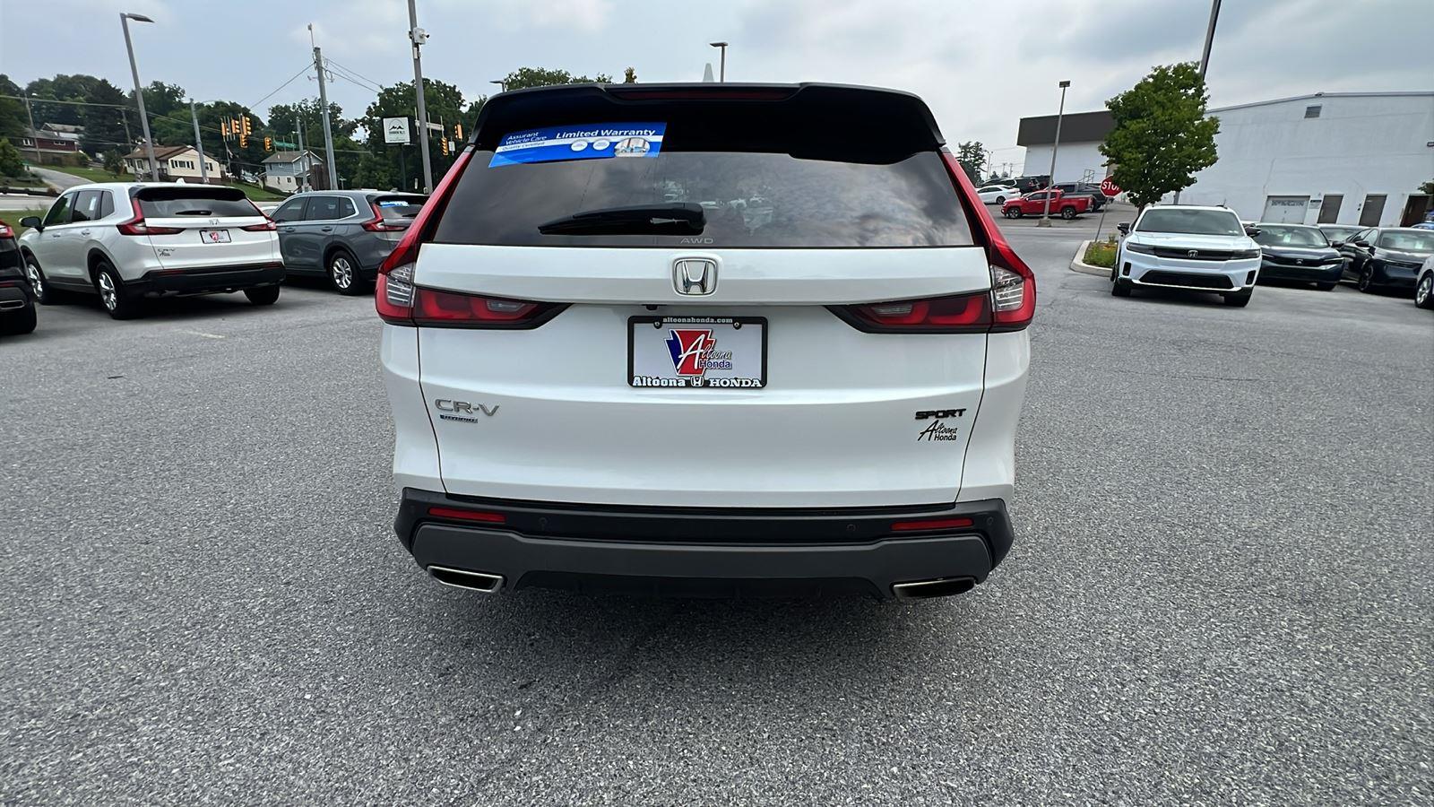2024 Honda CR-V Hybrid Sport-L at Altoona Honda