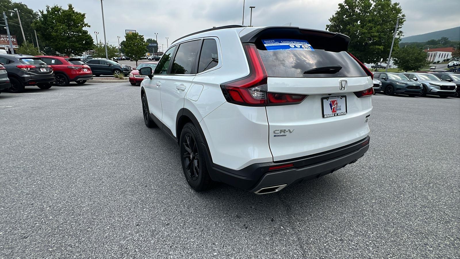 2024 Honda CR-V Hybrid Sport-L at Altoona Honda