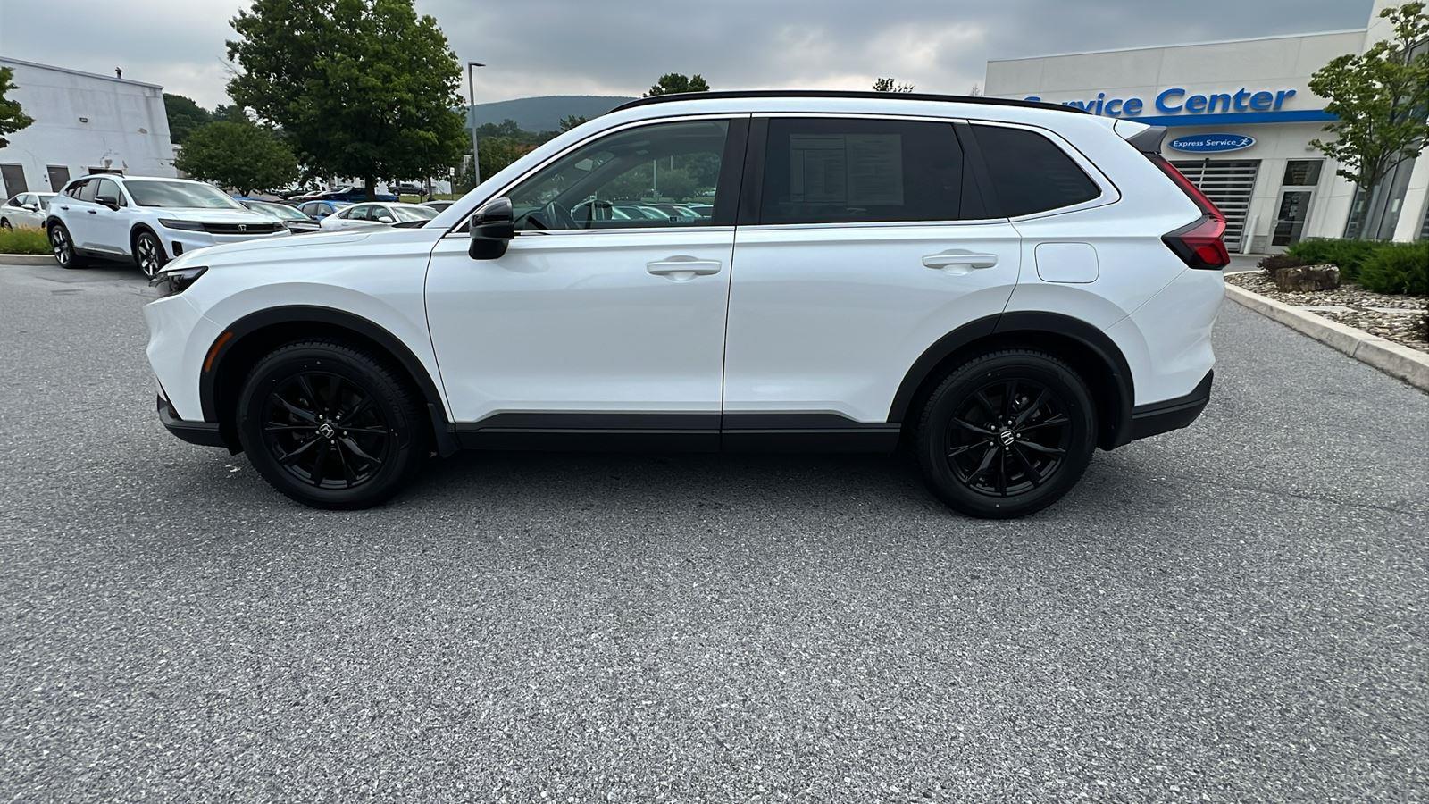 2024 Honda CR-V Hybrid Sport-L at Altoona Honda