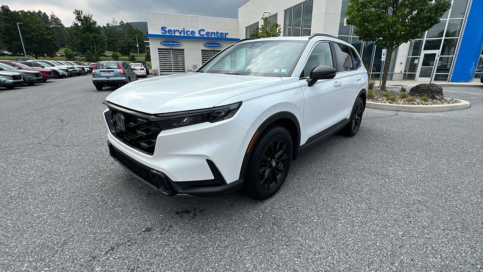 2024 Honda CR-V Hybrid Sport-L at Altoona Honda
