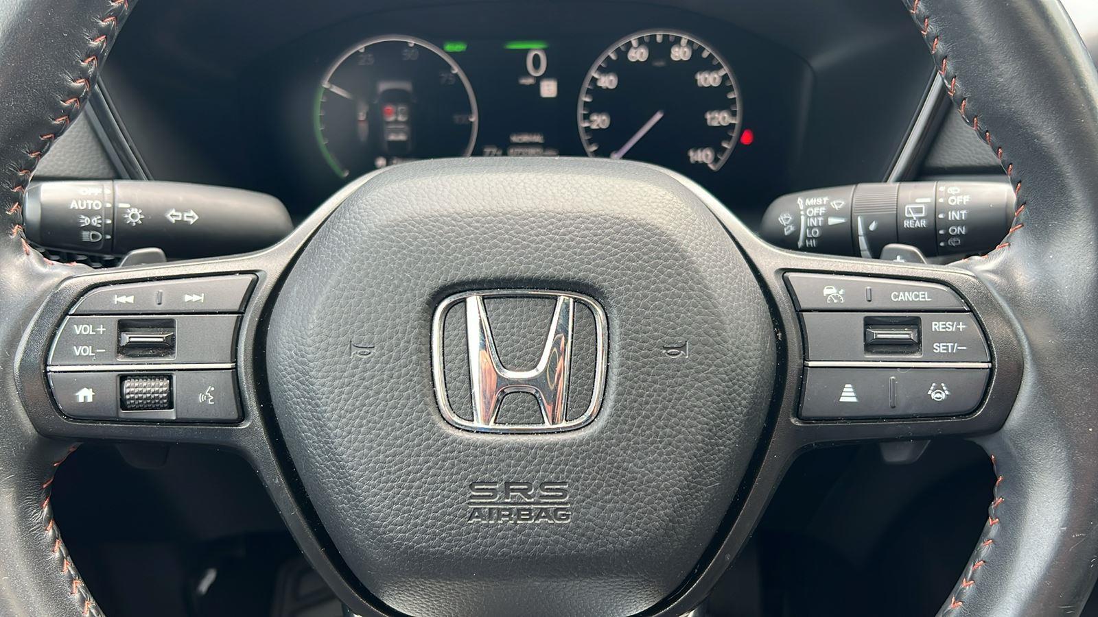 2024 Honda CR-V Hybrid Sport-L at Altoona Honda