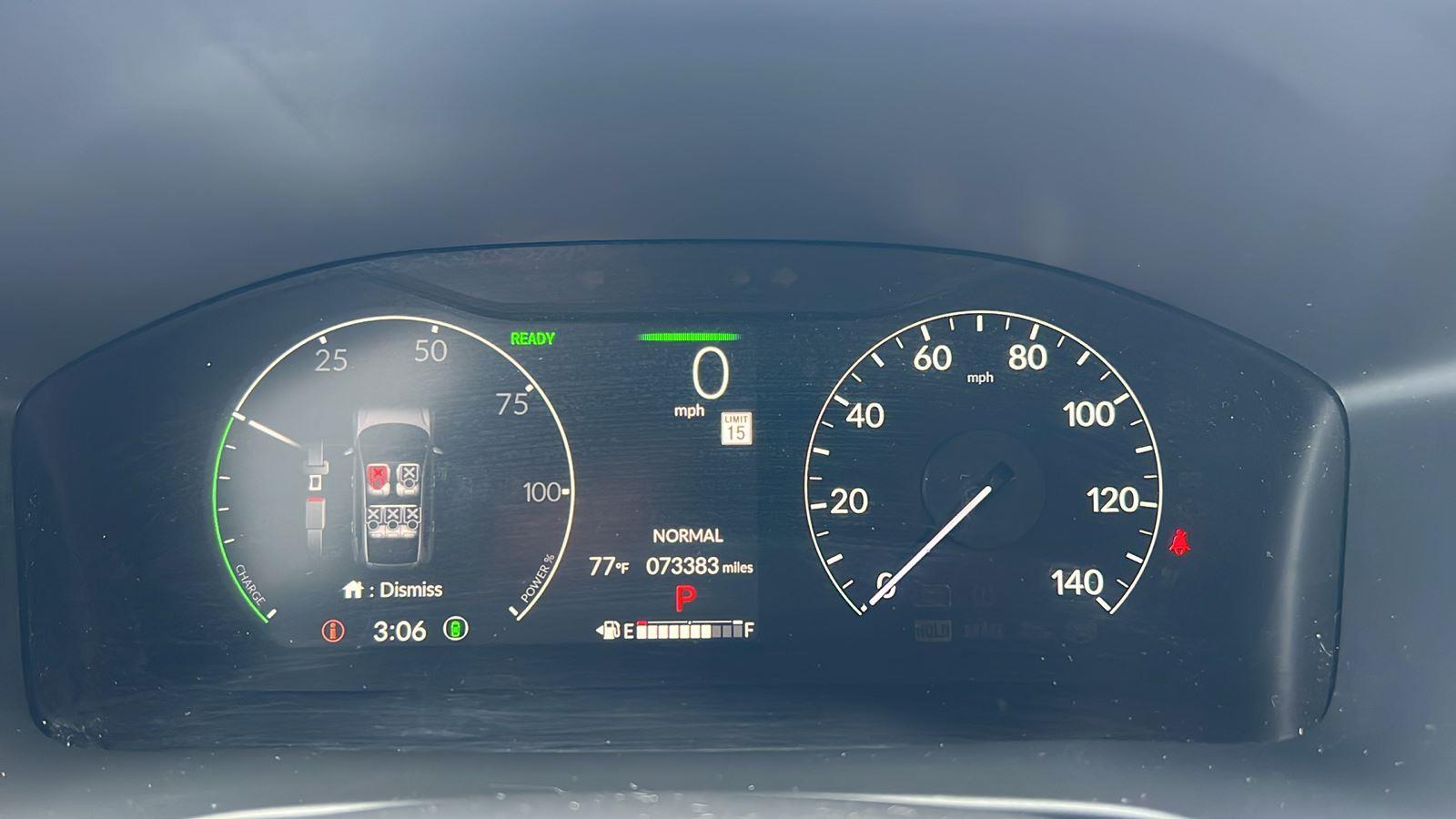 2024 Honda CR-V Hybrid Sport-L at Altoona Honda