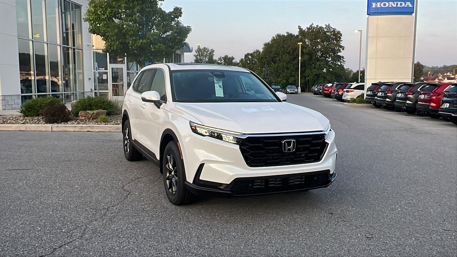 2026 Honda CR-V EX-L at Altoona Honda