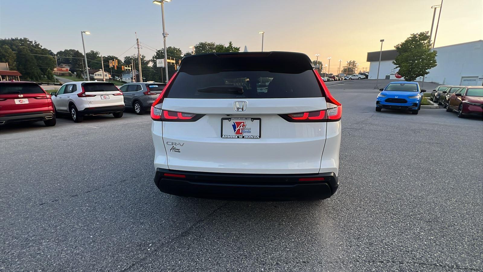 2026 Honda CR-V EX-L at Altoona Honda