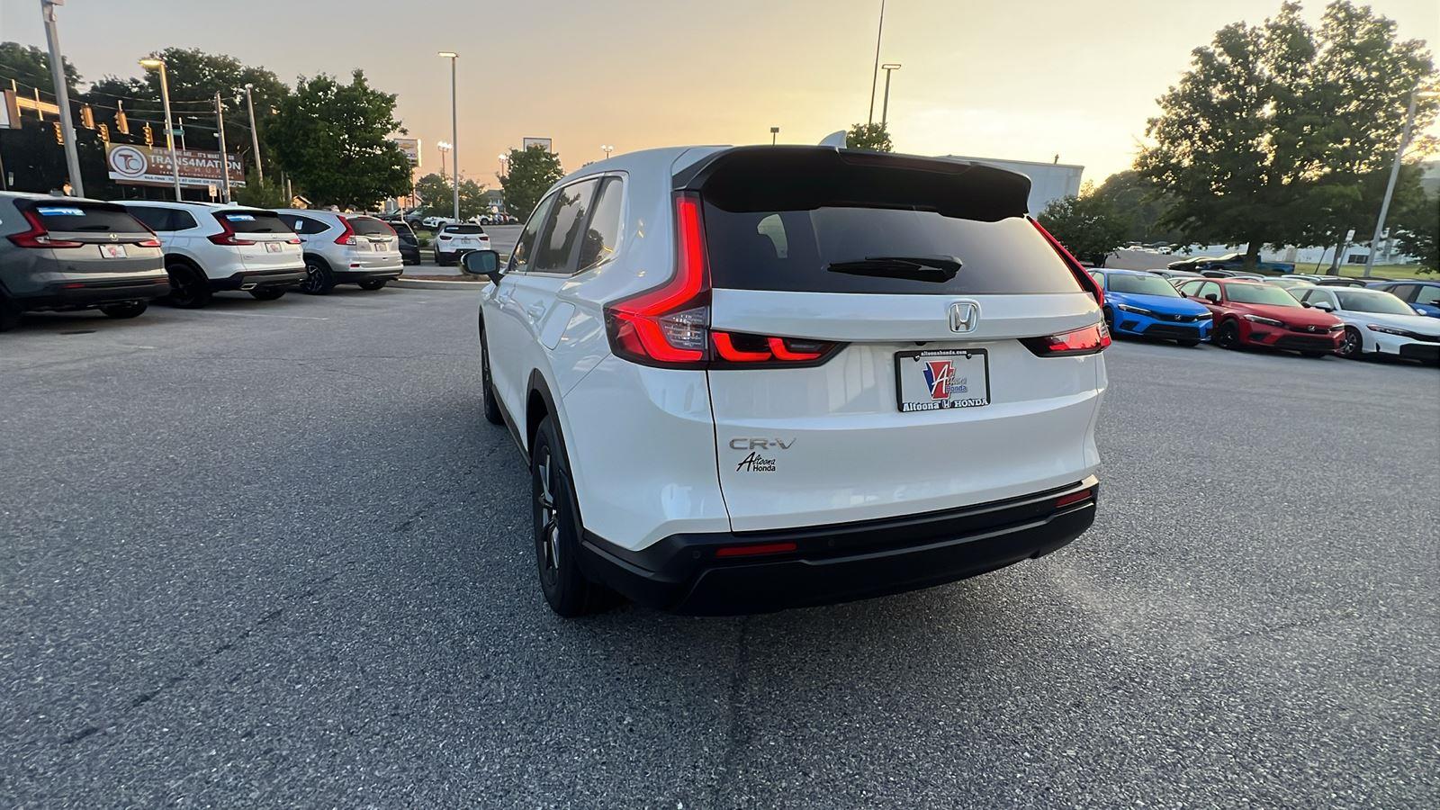 2026 Honda CR-V EX-L at Altoona Honda
