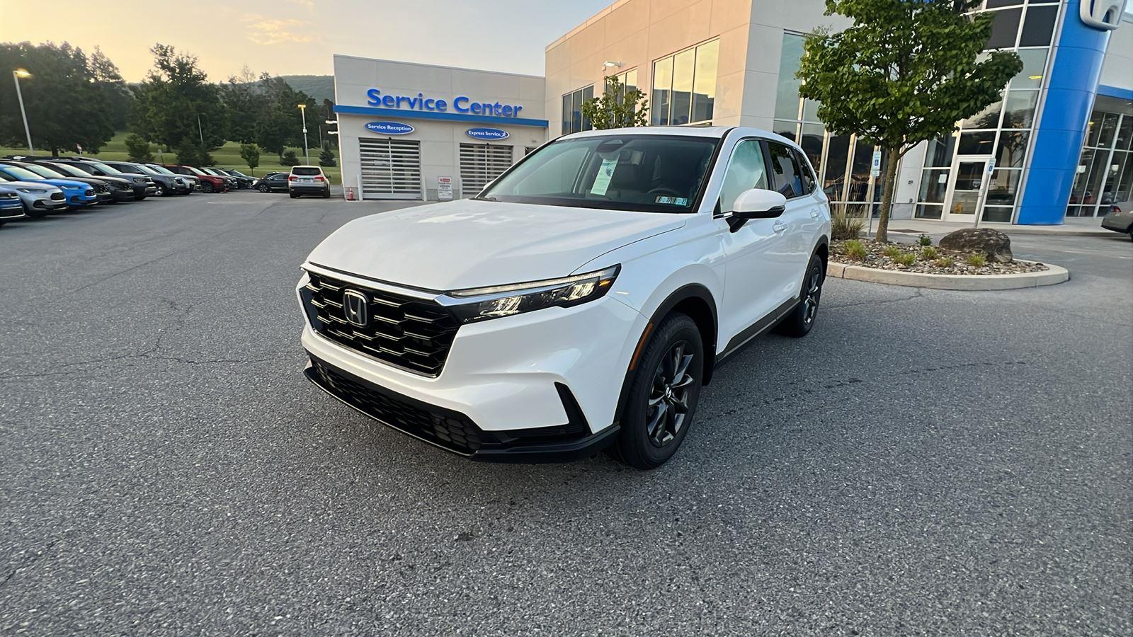2026 Honda CR-V EX-L at Altoona Honda