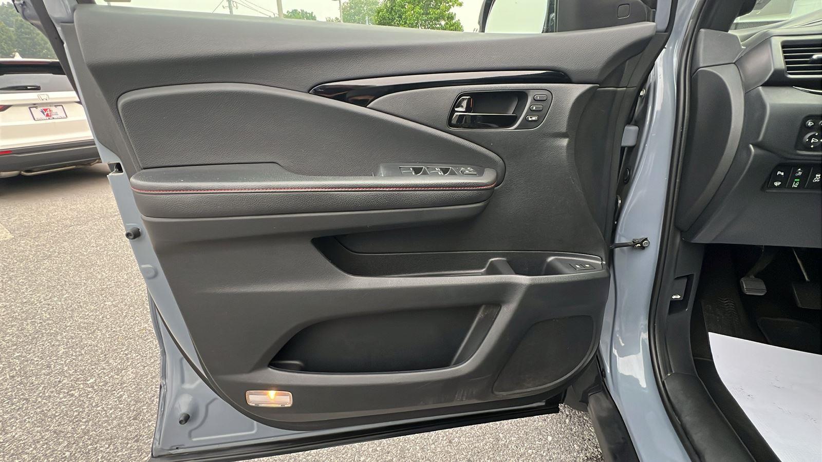 2024 Honda Passport Black Edition at Lake View Ford