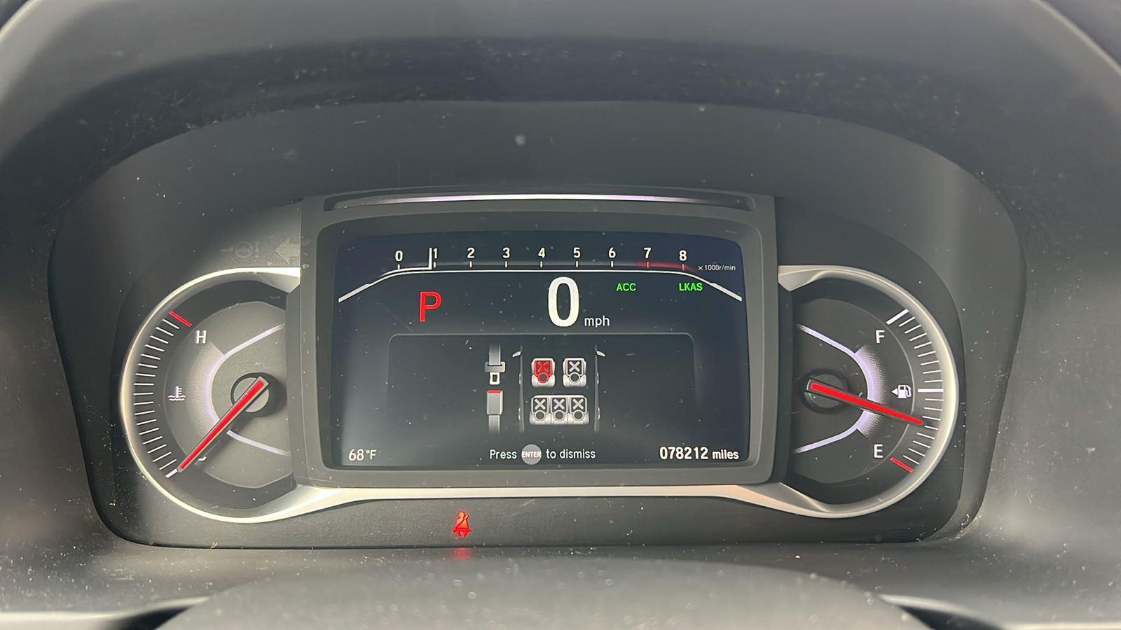2024 Honda Passport Black Edition at Lake View Ford