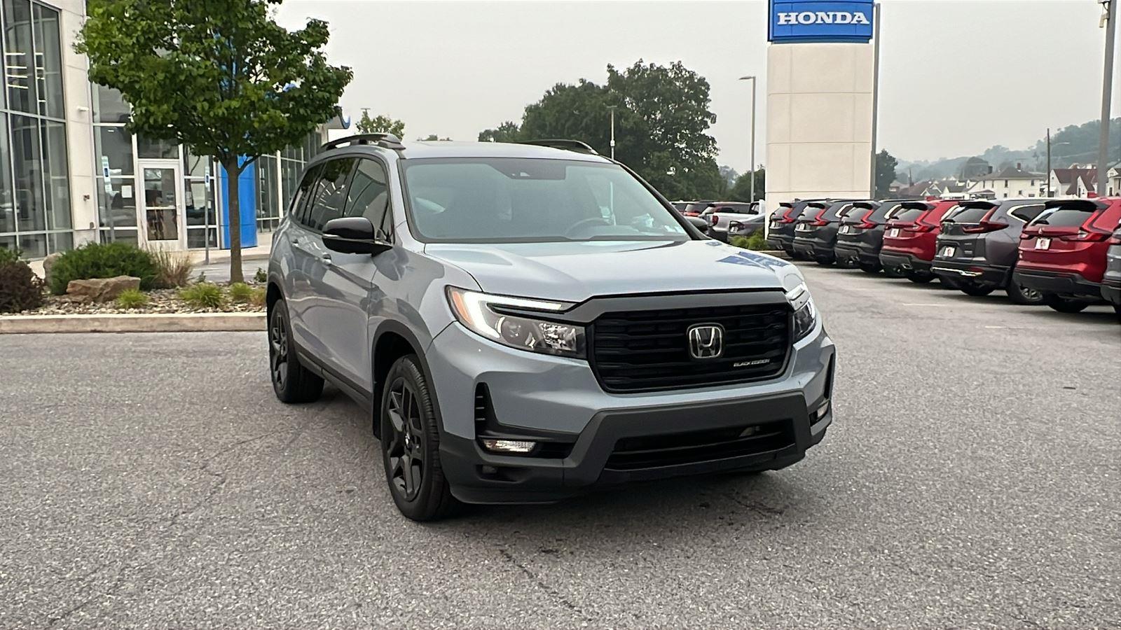 2024 Honda Passport Black Edition at Lake View Ford